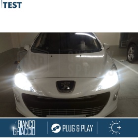 Kit LED H7 para Peugeot 308 Luces de Cruce CANbus | 6500K Blanco Frío 8000LM