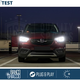 Kit LED H7 para Opel Crossland X Luces de Cruce CANbus | 6500K Blanco Frío 8000LM
