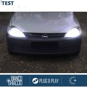 H7 LED Kit for Opel Combo C Low Beam CANbus Bulbs | 6500K Cool White 8000LM
