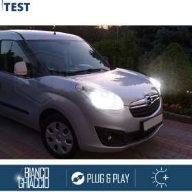 Lampade LED H7 per Opel Combo D Luci Anabbaglianti CANbus | 6500K 8000LM