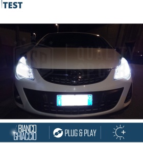 Kit LED H7 para Opel CORSA D Facelift Luces de Cruce CANbus | 6500K Blanco Frío 8000LM