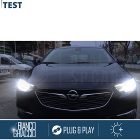 Kit LED H7 para Opel Insignia B Luces de Cruce CANbus | 6500K Blanco Frío 8000LM