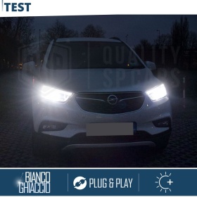 Kit LED H7 para Opel Mokka X Luces de Cruce CANbus | 6500K Blanco Frío 8000LM