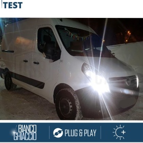 Kit LED H7 para Opel Movano B Luces de Cruce CANbus | 6500K Blanco Frío 8000LM