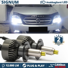 Kit LED H7 para Opel Signum 03-05 Luces de Cruce | Bombillas Led Canbus 6500K 12000LM