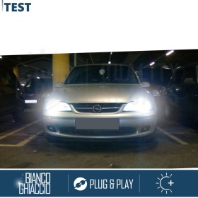 Kit LED H7 para Opel Vectra B Luces de Cruce CANbus | 6500K Blanco Frío 8000LM