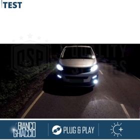 Kit LED H7 para Opel Vivaro C Luces de Cruce CANbus | 6500K Blanco Frío 8000LM