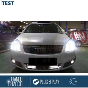 Kit LED H7 para Opel ZAFIRA B Luces de Cruce | Bombillas Led Canbus 6500K 12000LM