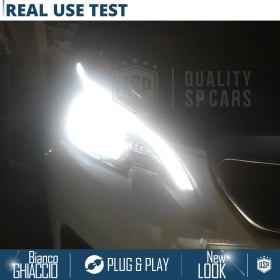 Kit LED H7 para Peugeot 2008Luces de Cruce Lenticulares CANbus | 6000K 19000LM