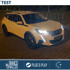 Kit Lampadine LED per Peugeot 2008 2 Anabbaglianti H7 Luce Bianca CANbus 6500K