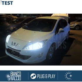 Kit LED H7 para Peugeot 408 Luces de Cruce CANbus | 6500K Blanco Frío 8000LM