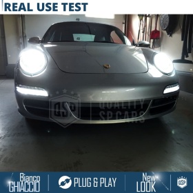 Kit LED H7 para Porsche 911 997 Luces de Cruce Lenticulares CANbus | 6000K 19000LM