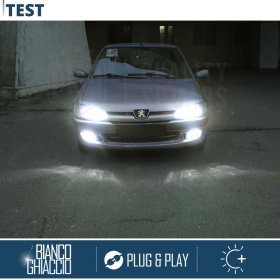 Kit LED H7 para Peugeot 306 97-02 Luces de Cruce CANbus | 6500K Blanco Frío 8000LM