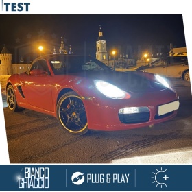 Kit LED H7 para Porsche Boxster 987 Luces de Cruce | Bombillas Led Canbus 6500K 12000LM