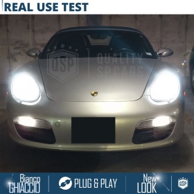 Kit LED H7 para Porsche Boxster 987 Luces de Cruce Lenticulares CANbus | 6000K 19000LM