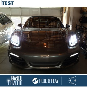 Kit LED H7 para Porsche Boxster 981 Luces de Cruce | Bombillas Led Canbus 6500K 12000LM