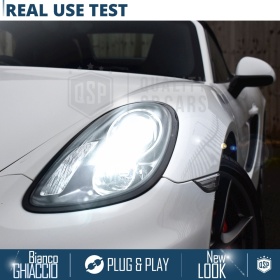 Kit LED H7 para Porsche Boxster 981 Luces de Cruce Lenticulares CANbus | 6000K 19000LM