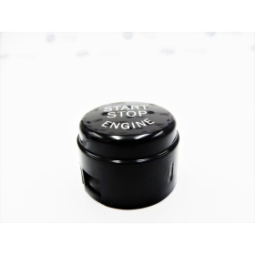 LLAVE BOTÓN DE ENCENDIDO DEL MOTOR NEGRO "START STOP ENGINE" EN ABS PARA BMW VERSIONES F y G con Bóton OFF, ANTICHUADO NO HUELLAS