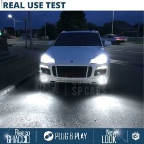 Kit LED H7 para Porsche Cayenne 955 07-10 Luces de Cruce Lenticulares CANbus | 6000K 19000LM