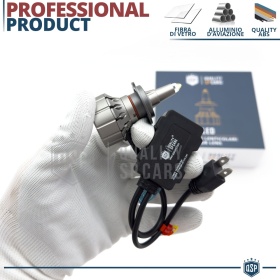 Kit LED H7 para Porsche Cayenne 955 07-10 Luces de Cruce Lenticulares CANbus | 6000K 19000LM