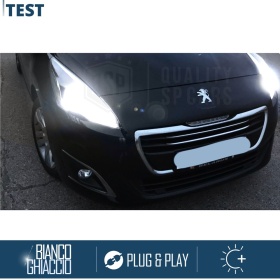 Kit LED H7 para Peugeot 5008 Facelift Luces de Cruce CANbus | 6500K Blanco Frío 8000LM