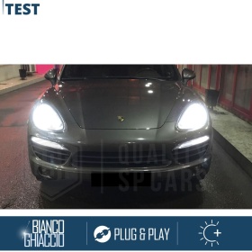 Kit LED H7 para Porsche CAYENNE 2 92A Luces de Cruce | Bombillas Led Canbus 6500K 12000LM