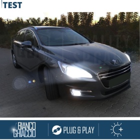Kit LED H7 para Peugeot 508 1 Luces de Cruce CANbus | 6500K Blanco Frío 8000LM