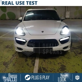Kit LED H7 para Porsche Cayenne 2 92A Luces de Cruce Lenticulares CANbus | 6000K 19000LM