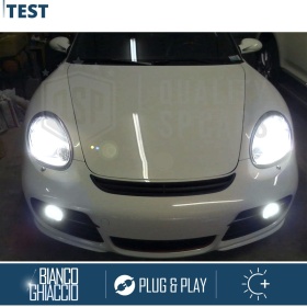 H7 LED Kit for Porsche CAYMAN 987 Low Beam | LED Bulbs CANbus 6500K 12000LM