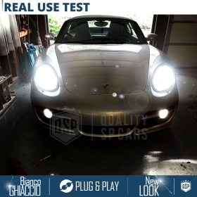 H7 LED Kit for Porsche Cayman 987 Low Beam Lenticular | CANbus Led Bulbs | 6000K 19000LM