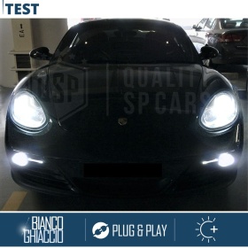 Kit LED H7 para Porsche CAYMAN 987 MK2 Luces de Cruce | Bombillas Led Canbus 6500K 12000LM