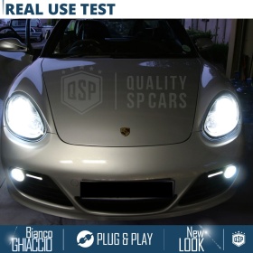Kit LED H7 para Porsche Cayman 987 MK2 Luces de Cruce Lenticulares CANbus | 6000K 19000LM