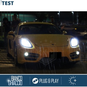 Kit LED H7 para Porsche CAYMAN 981 Luces de Cruce | Bombillas Led Canbus 6500K 12000LM