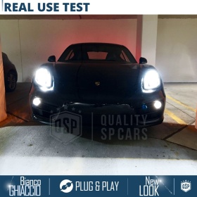 Kit LED H7 para Porsche Cayman 981 Luces de Cruce Lenticulares CANbus | 6000K 19000LM