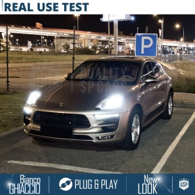 Kit LED H7 para Porsche Macan 95B Luces de Cruce Lenticulares CANbus | 6000K 19000LM