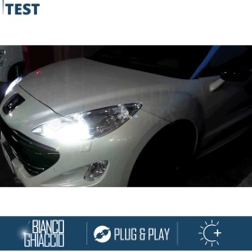 Kit LED H7 para Peugeot RCZ 10-12 Luces de Cruce | Bombillas Led Canbus 6500K 12000LM