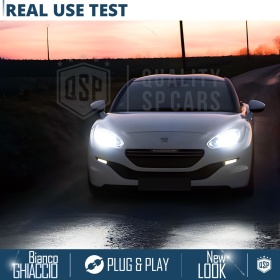 Kit LED H7 para Peugeot RCZ Facelift Luces de Cruce CANbus | 6000K 19000LM Blanco Frío