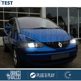 Kit LED H7 para Renault AVANTIME Luces de Cruce | Bombillas Led Canbus 6500K 12000LM