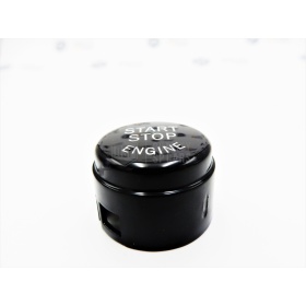 LLAVE BOTÓN DE ENCENDIDO DEL MOTOR NEGRO "START STOP ENGINE" EN ABS PARA BMW VERSIONES F y G con Bóton OFF, ANTICHUADO NO HUELLAS