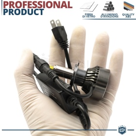 Kit Full Led H7 per Renault KOLEOS Restyling Luci Bianche Anabbaglianti CANbus | 6500K 12000LM