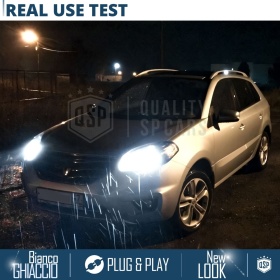 Kit LED H7 para Renault KOLEOS Facelift Luces de Cruce Lenticulares CANbus | 6000K 19000LM