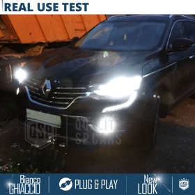 Kit LED H7 para Renault KOLEOS 2 Luces de Cruce Lenticulares CANbus 111W | 6000K 19000LM