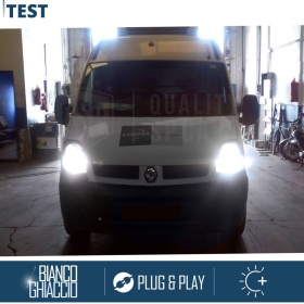 Kit LED H7 para Renault Master 2 Facelift Luces de Cruce CANbus | 6500K Blanco Frío 8000LM