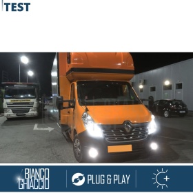 Kit LED H7 para Renault Master 3 Luces de Cruce CANbus | 6500K Blanco Frío 8000LM