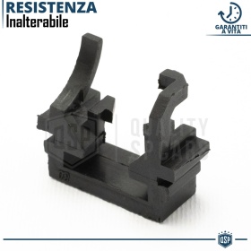2X Adaptatores del Retenedor Soporte Bombilla para Montaje KIT LED H1 para FORD FOCUS 3 Facelift (2014-2018) Luces de CARRETERA