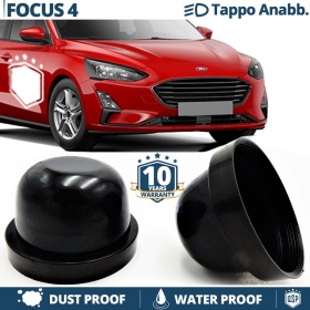 1 TAPÓN GUARDAPOLVO de faro Cubierta Bombilla para FORD FOCUS MK4 (desde 2018) Luces de Cruce