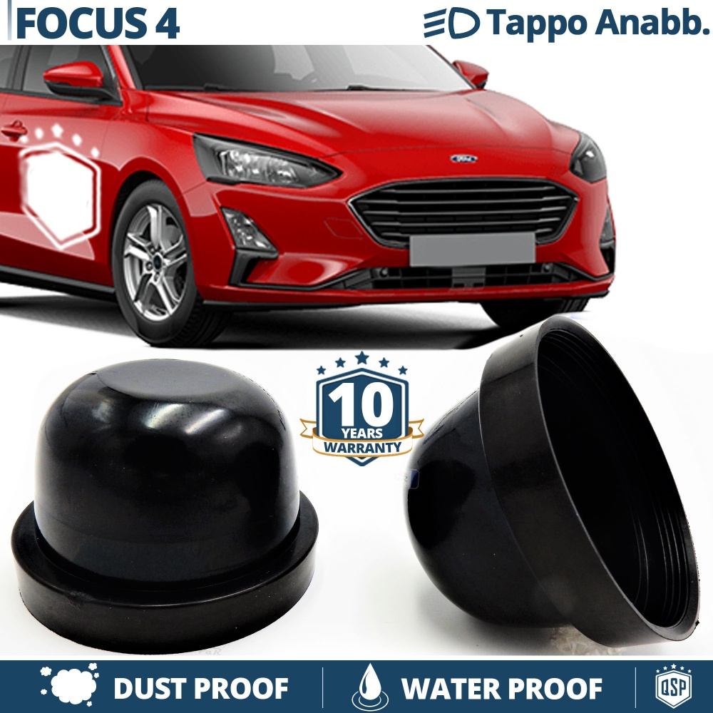 1 TAPÓN GUARDAPOLVO de faro Cubierta Bombilla para FORD FOCUS MK4 (desde 2018) Luces de Cruce 1 TAPÓN GUARDAPOLVO de faro Cubierta Bombilla para FORD FOCUS MK4 (desde 2018) Luces de Cruce