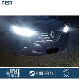 Kit LED H7 para Renault Kadjar Luces de Cruce | Bombillas Led Canbus 6500K 12000LM