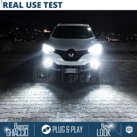 Kit LED H7 para Renault Kadjar Luces de Cruce | Bombillas LED CANbus Blanco Frío | 6000K 19000LM