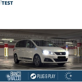 Kit LED H7 para Seat ALHAMBRA 2 Luces de Cruce | Bombillas Led Canbus 6500K 12000LM